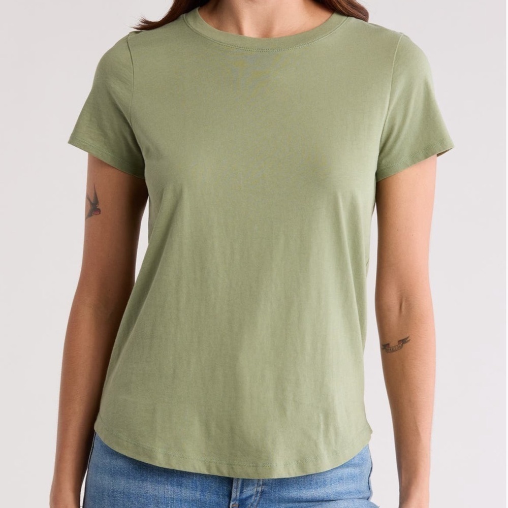 Madewell olive Short Sleeve Tee